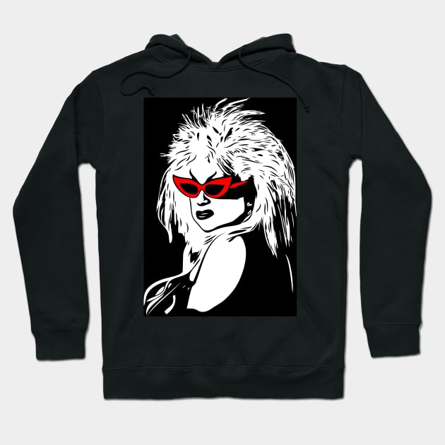 Divine | Pop Art Hoodie by williamcuccio